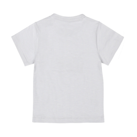 Dirkje-Jongens T-shirt Korte mouw-Licht Blauw