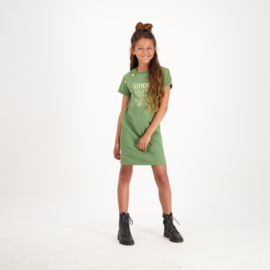 Vingino -Meisjes jurk Pirza-Groen