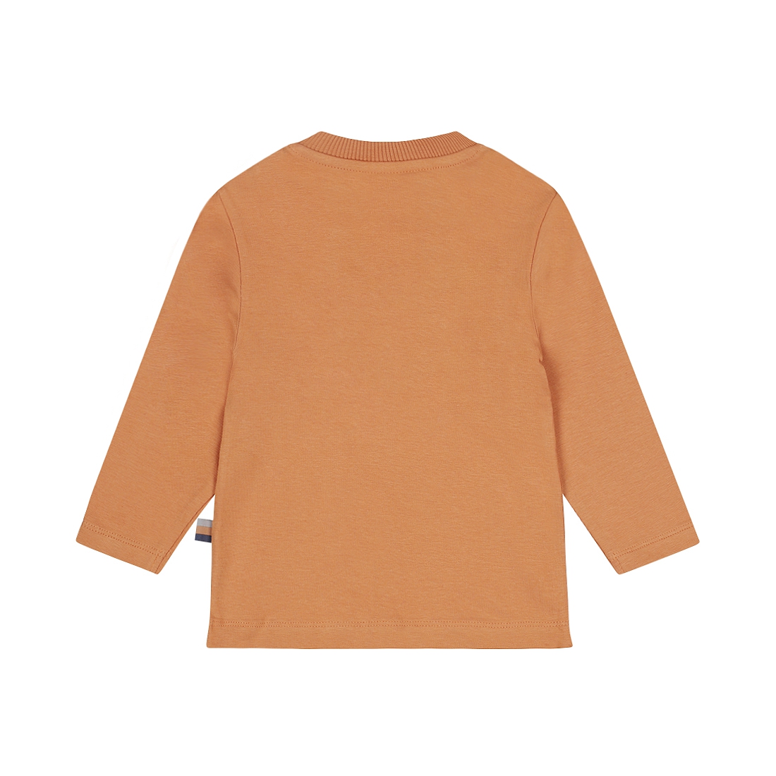 Dirkje-Jongens t-shirt-Faded cognac