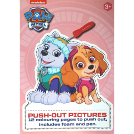 Paw Patrol-C.W.-Nickolodeon-Paw Patrol Prikblok -Muli Color assorti