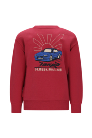 Moodstreet-Jongens SIMON street racing sweater-Tokyo Sun