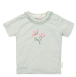 Little Dutch - T-shirt korte mouw -Mint groen