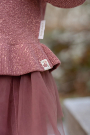 Little Dutch-Meisjes rok-Rouge