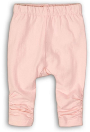 Dirkje-Baby Girls legging- Light pink