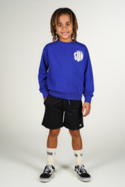 Moodstreet-Jongens  BILLIE zomer joggingbroek- Zwart