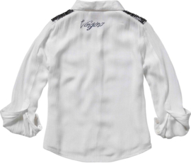 Vingino-Meisjes Blouse Leandra- Wit