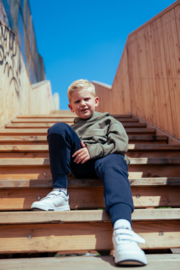 Dutch Dream Denim-Jongens broek Jogger-UNAFUU-Navy