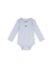 Petite Maison-Jongens 2-delige set- Romper Set Lange Mouw- Heide Blauw