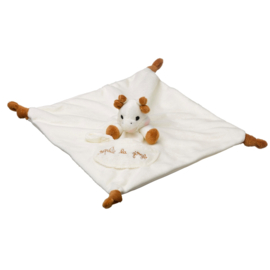 Sophie de giraf knuffeldoek met speenkoord