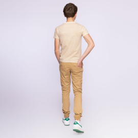 No Way Monday-Jongens Broek-Kamelen bruin