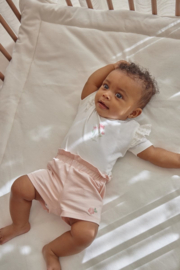 Little Dutch -Korte broek roze Blossom