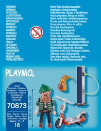 Playmobil Special Plus Hipster met e-scooter-70873-multicolor