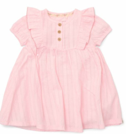 Little Dutch - Jurk korte mouw -Lotus