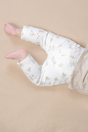 Little Dutch-Broek AOP- Bunny-Gebroken wit