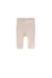 Petite Maison-  Seg rib jersey broek- Oatmeal