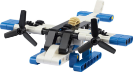 LEGO Impulse Bag - Wit watervliegtuig-30736