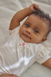 Little Dutch -T-shirt korte mouw wit