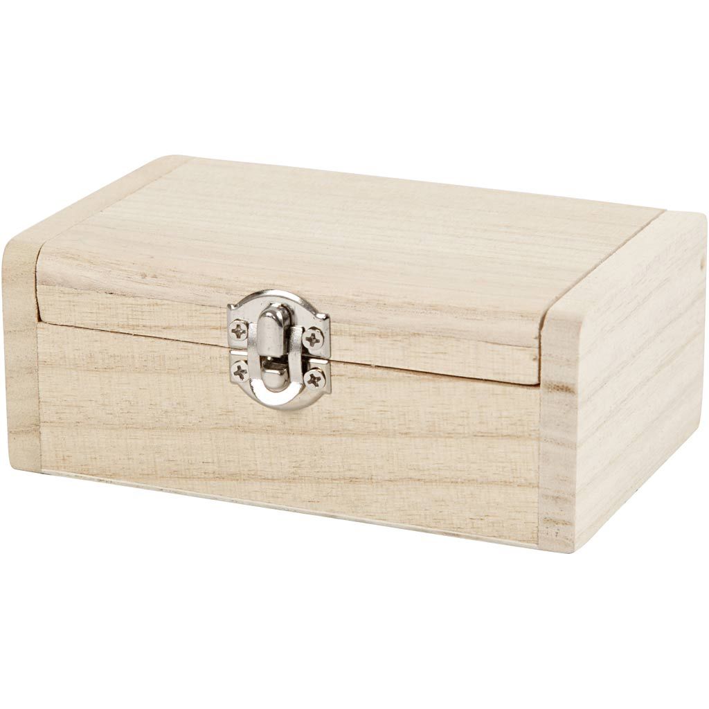 Houten Sieradenbox 1 stuk, 4.5 cm, 11.5 cm, 7,5 cm