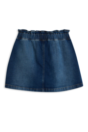 4President-Meisjes Rok Keturah Jeans-Blue