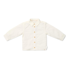Little Dutch-Jongens overhemd-Off white