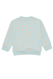 4President-Jongens sweater Zeki-Light Blue