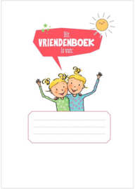CBC-De Zoete Zusjes vriendenboek