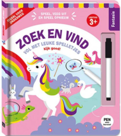 Insterstat-Zoek en vind-Fantasie-Roze