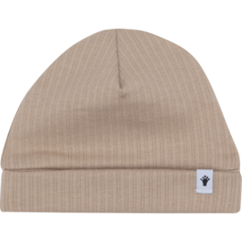 Klein Baby-Muts Rib-Filipe beige