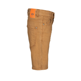 Dutch Dream Denim-Jongens gekleurde jeans broek-MIA- kort-Bruin
