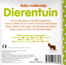 CBC-Baby voelboekje - Dierentuin-White