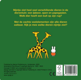CBC-Leesboek-Met nijntje naar de dierentuin-Multi