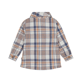 Dirkje-Jongens Shirt ls-Light grey