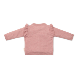 Little Dutch - Gebreid vestje- Fairy Pink