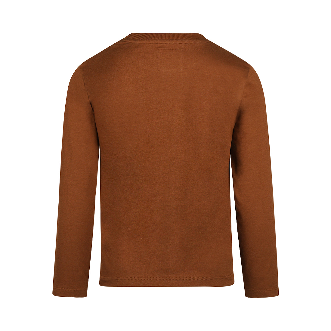 Koko Noko-Jongens t-shirt ls- Donker bruin
