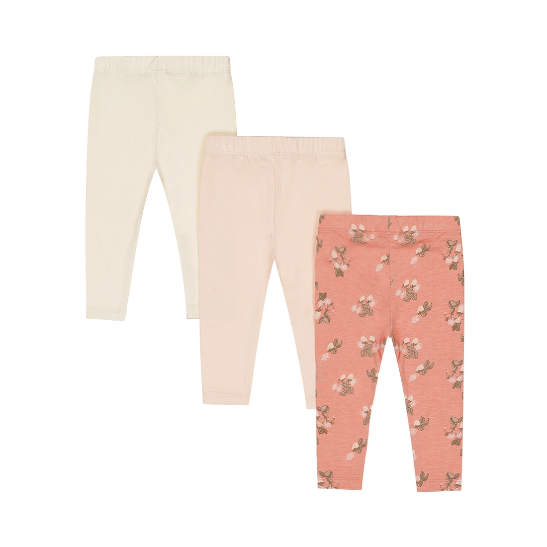 Dirkje-Meisjes 3-pack legging-Multi