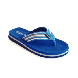 Libaco-Flip-flop Trevano with Nautical upper-Cobalt