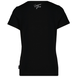 Vingino -Meisjes T-Shirt Higella-Zwart