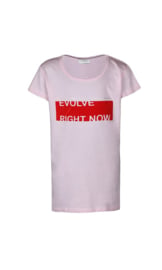 D-Xel-Meisjes t-shirt Emmelie ss-Roze