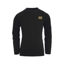 Lovestation22- Turtle Sweater Nienke-Black solid