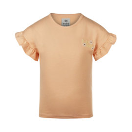 Koko Noko-Meisjes shirt-ss-perzik