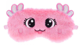Klostermann-Slaapmasker Cutie Axolotl -Roze