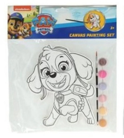 Paw Patrol Schilder je eigen canvas figuur
