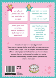 De Zoete Zusjes - Samen lezen met de Zoete Zusjes-roze