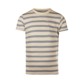 Koko Noko-Jongens T-shirt korte mouw- Grijs