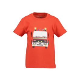 Blue Seven-Jongens t-shirt-Rood