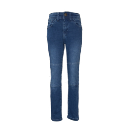 Dutch Dream Denim-Jongens Broek- Mbuga-Extra Slim Fit Jeans-Blauw