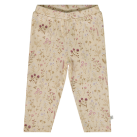 Ducky Beau-Baby Meisjes broek-Shortbread-Vanilla