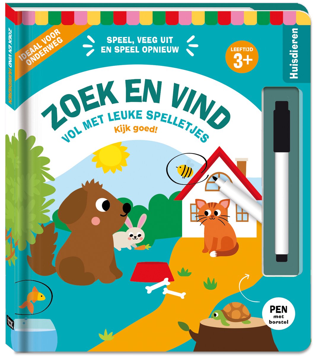Insterstat-Zoek en vind-Huisdieren-Blauw