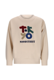 Moodstreet-Jongens SHO  < T O K Y O >  sweater-Normad