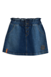 4President-Meisjes Rok Keturah Jeans-Blue